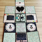 Premium Infinity Box | Deep Blue